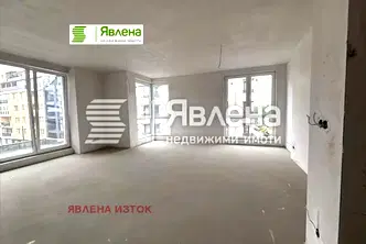 Тристаен апартамент с две тераси в Кръстова вада, София