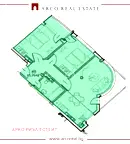 Тристаен апартамент с тераса в Кръстова вада, София
