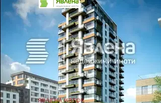 Тристаен апартамент с две тераси в Кръстова вада, София