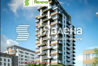 Тристаен апартамент с две тераси в Кръстова вада, София