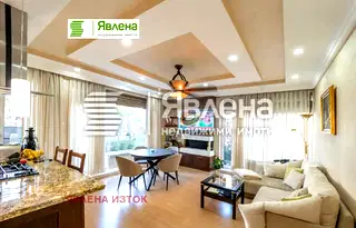 Тристаен апартамент с гледка към Витоша в Кръстова вада