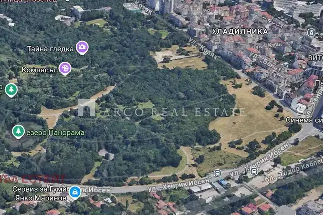 Четиристаен апартамент с тераса и гледка към Витоша в Кръстова вада