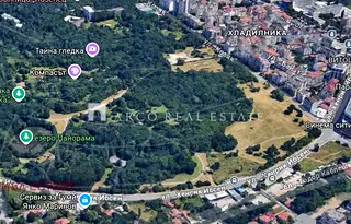 Четиристаен апартамент с тераса и гледка към Витоша в Кръстова вада