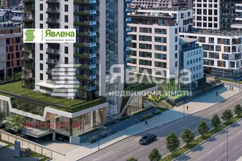 Четиристаен апартамент с озеленен двор в Кръстова вада, София