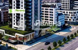 Четиристаен апартамент с озеленен двор в Кръстова вада, София