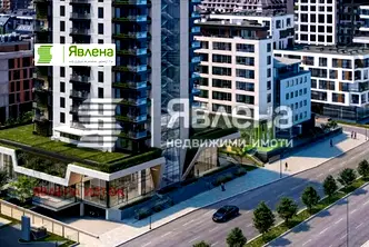 Четиристаен апартамент с озеленен двор в Кръстова вада, София