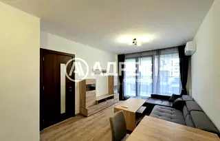Двустаен апартамент с паркомясто в Кръстова вада, София