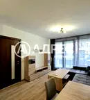 Двустаен апартамент с паркомясто в Кръстова вада, София