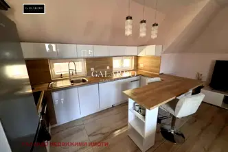 Двустаен апартамент в Кръстова вада с тераса