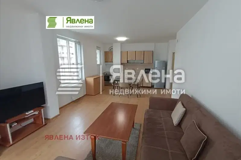 Two-room apartment with two terraces in Krastova vada, Sofia