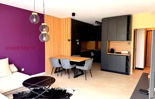 Луксозен 2-стаен апартамент в Кръстова вада с гледка към Витоша