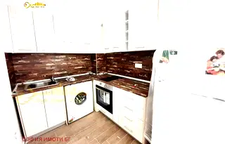 Двустаен апартамент в Кръстова вада с асансьор и видеонаблюдение
