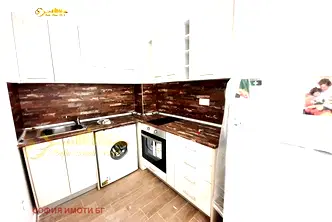 Двустаен апартамент в Кръстова вада с асансьор и видеонаблюдение