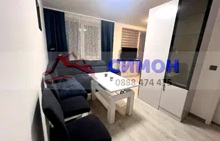 Двустаен апартамент в Кръстова вада с балкон и паркинг