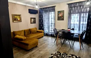 Двустаен апартамент с балкон в Кръстова вада, София