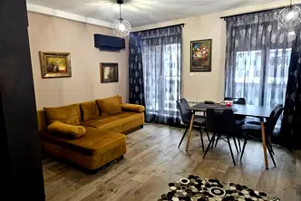 Двустаен апартамент с балкон в Кръстова вада, София