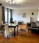Тристаен апартамент в Кръстова вада с паркинг и фитнес