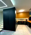 Тристаен апартамент с голям двор в Кръстова вада, София