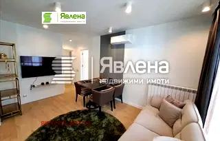 Тристаен апартамент с тераса в Кръстова вада, София