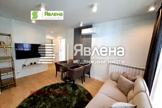 Тристаен апартамент с тераса в Кръстова вада, София