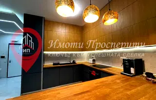 Просторен 3-стаен мезонет в Кръстова вада с голяма тераса