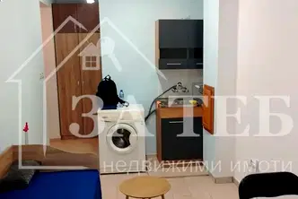 Едностаен апартамент в Лагера с възможност за офис