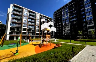 Тристаен апартамент в Лагера с тераса в затворен комплекс