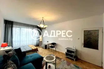 Едностаен апартамент в Лагера, София с контрол на достъпа