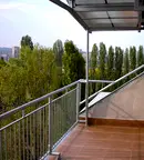 Двустаен апартамент с тераса в Лагера, София