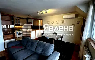 Просторен 2-стаен апартамент с гледка към Витоша в Лагера