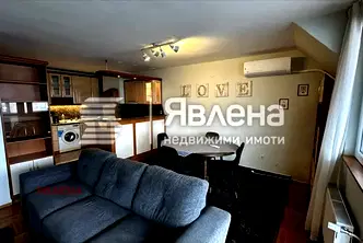 Просторен 2-стаен апартамент с гледка към Витоша в Лагера