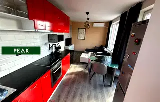 Двустаен апартамент с две тераси в Левски, София