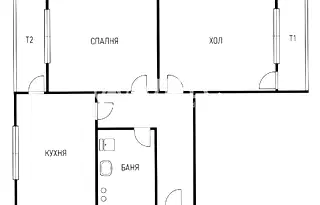 Двустаен апартамент в София, Левски Г