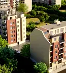 Тристаен апартамент с две тераси в Левски В, София