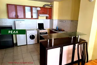 Двустаен апартамент с голям балкон в Левски В, София