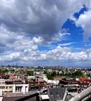 Едностаен апартамент с тераса и гледка към Витоша в Лозенец