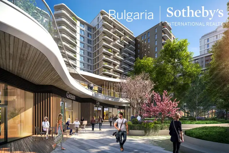 2-bedroom apartment in Sofiya, Lozenec