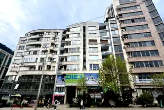 Двустайно жилище в Лозенец с балкон и охрана