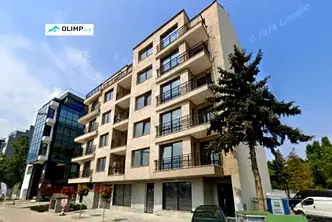 Двустаен апартамент с голяма тераса в Лозенец, София