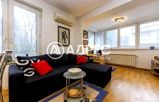 Двустаен апартамент в София, Лозенец
