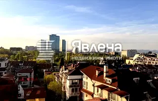 Просторен 2-стаен апартамент в Лозенец с панорамна тераса
