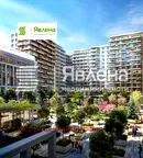 Двустаен апартамент с балкон в Лозенец, София
