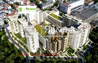 Двустаен апартамент с източно изложение в Лозенец, София
