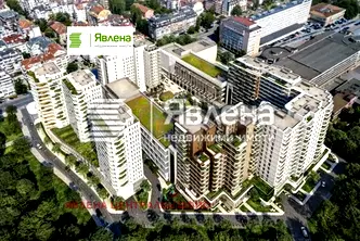 Двустаен апартамент с източно изложение в Лозенец, София