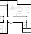 Тристаен апартамент с три тераси в Лозенец, София