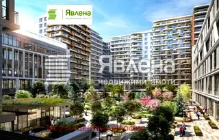 3-стаен апартамент в Лозенец с гледка към Витоша