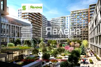 3-стаен апартамент в Лозенец с гледка към Витоша