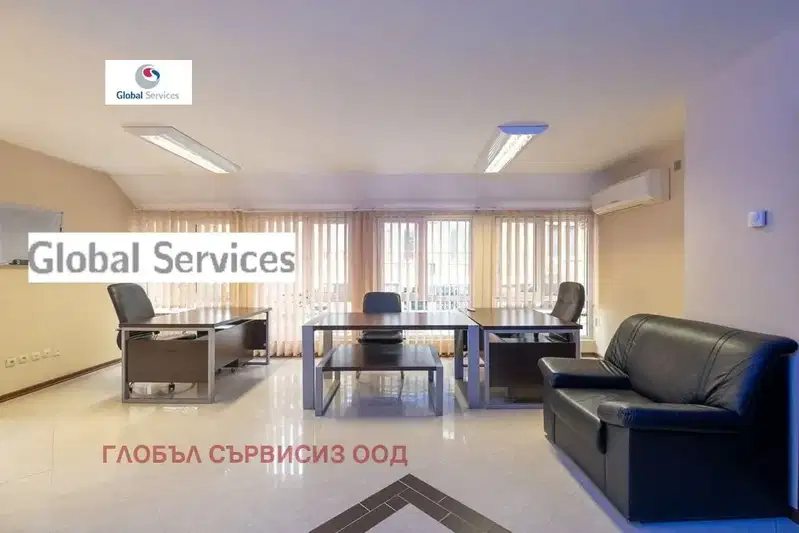 Three-room apartment with two bedrooms in Lozenets with balconies