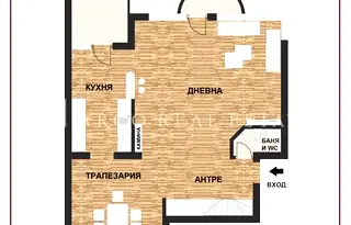 Многостаен апартамент в София, Лозенец