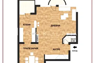 Многостаен апартамент в София, Лозенец